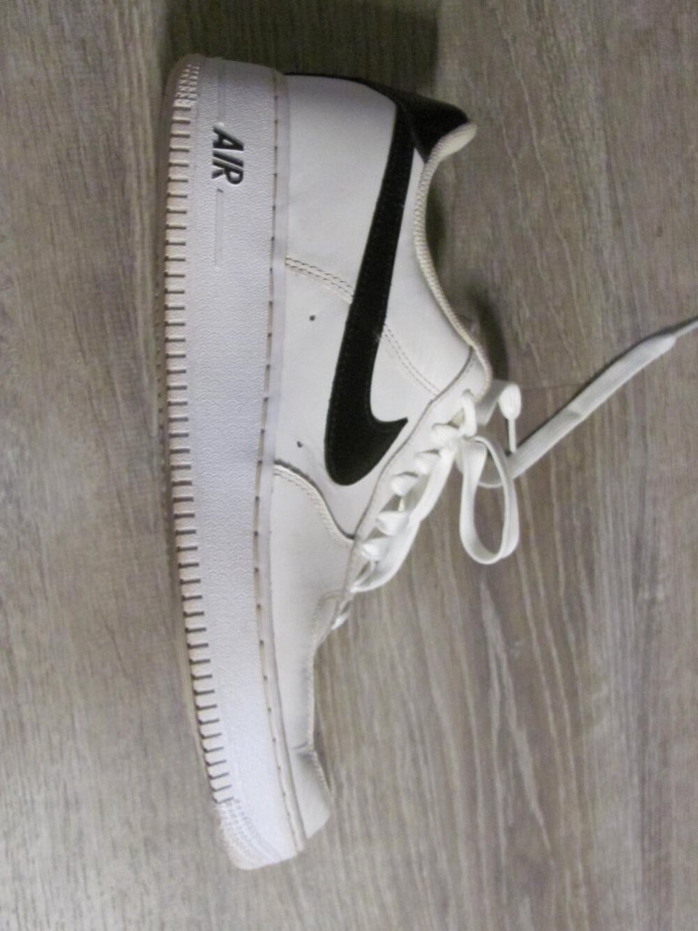 Mens Nike Air Force 1 By You Anniversary Edition D07416-991 White Size 10.5